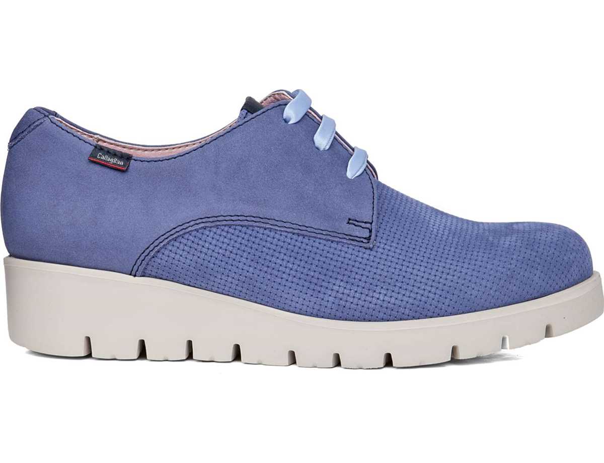 Callaghan 89824 Haman Platform Sneakers Dames Blauw | RHW991LS