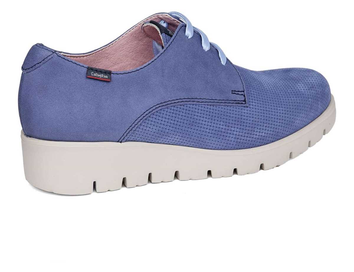 Callaghan 89824 Haman Platform Sneakers Dames Blauw | RHW991LS