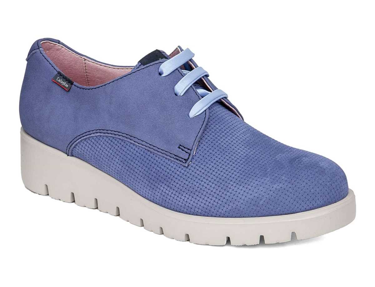 Callaghan 89824 Haman Platform Sneakers Dames Blauw | RHW991LS