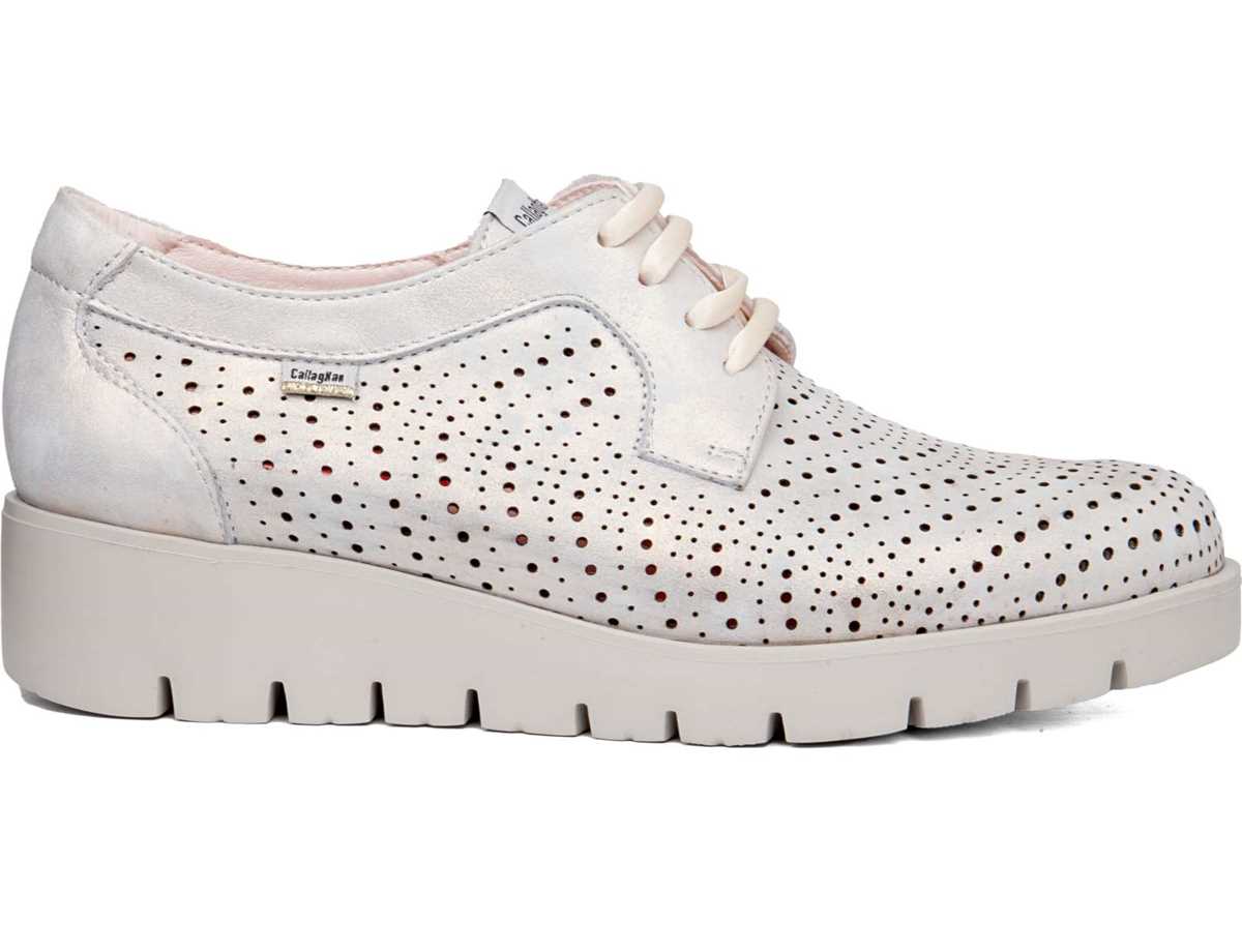 Callaghan 89891 Haman Platform Sneakers Dames Beige Roze | OJU2310SO