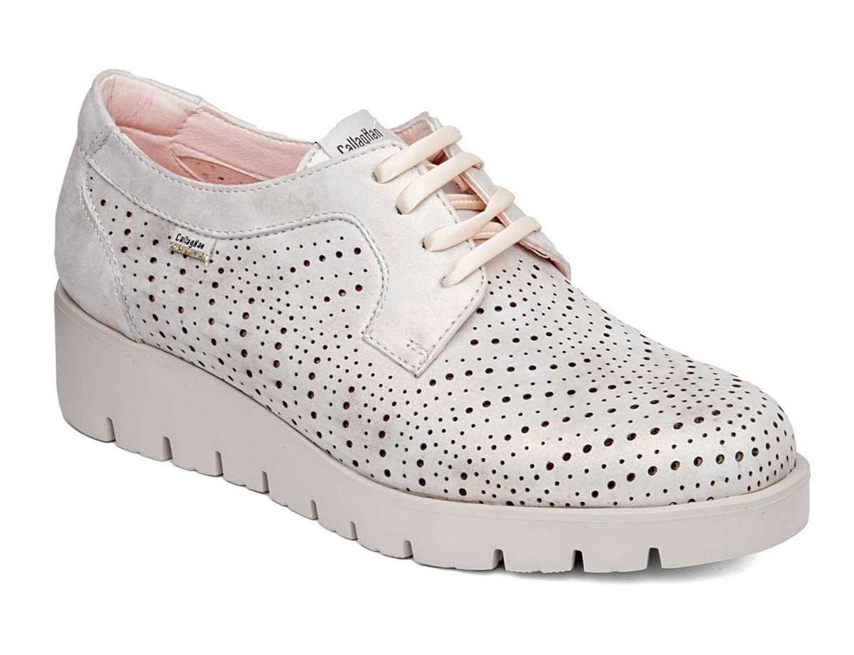 Callaghan 89891 Haman Platform Sneakers Dames Beige Roze | OJU2310SO