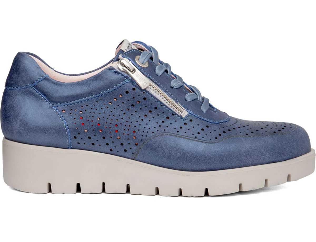 Callaghan 89894 Haman Platform Sneakers Dames Donkerblauw | KMY3647WA