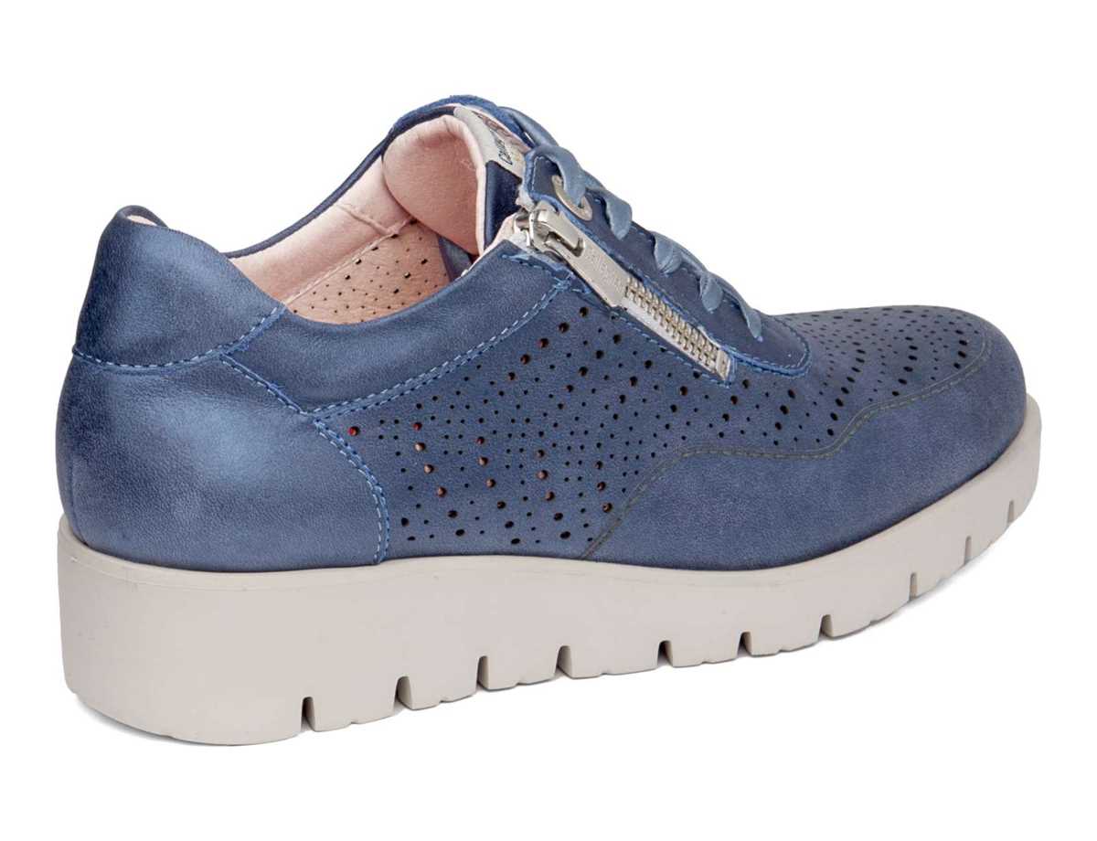 Callaghan 89894 Haman Platform Sneakers Dames Donkerblauw | KMY3647WA