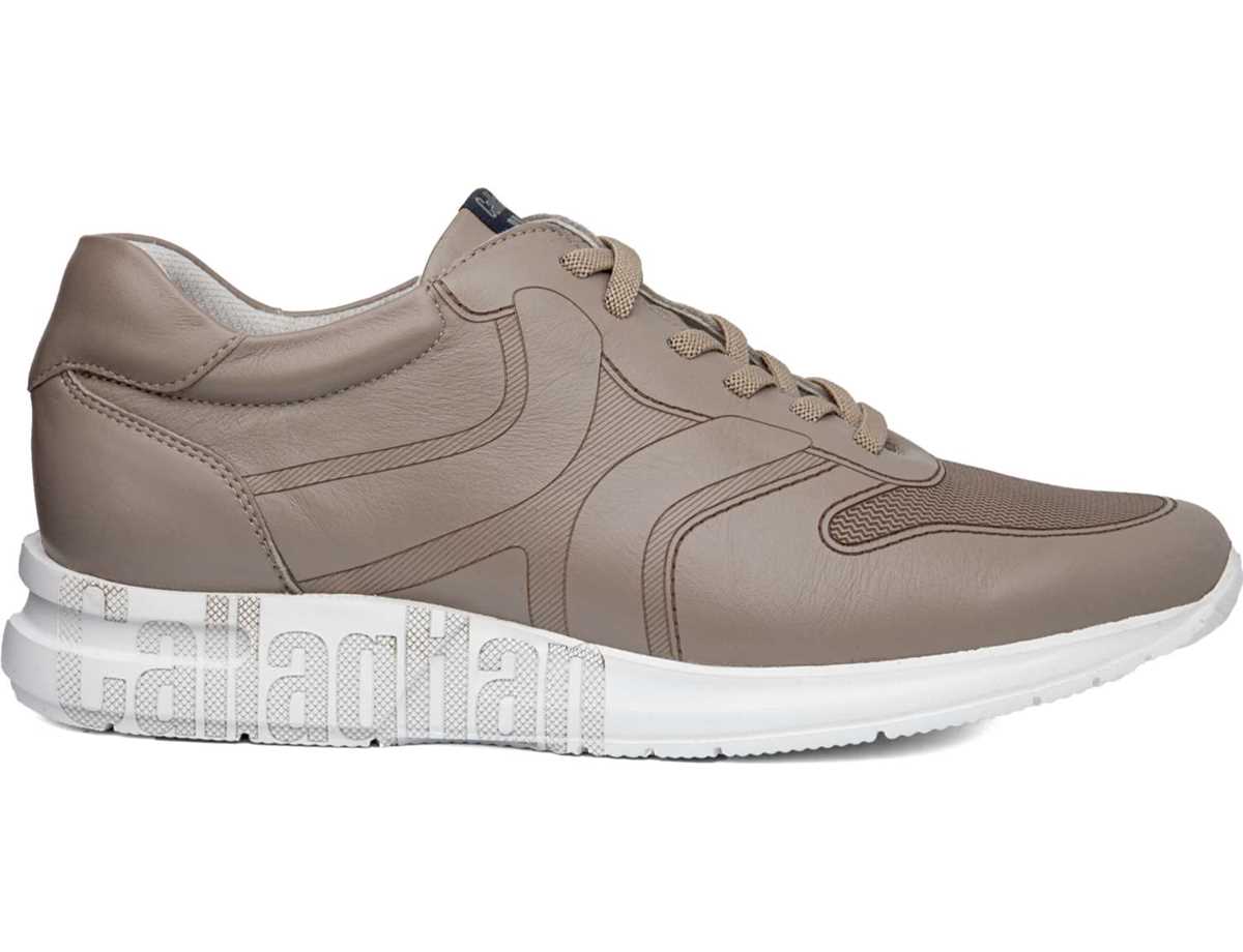 Callaghan 91322 Goliat S.I.Lase Sneakers Heren Beige | PPF1281GR