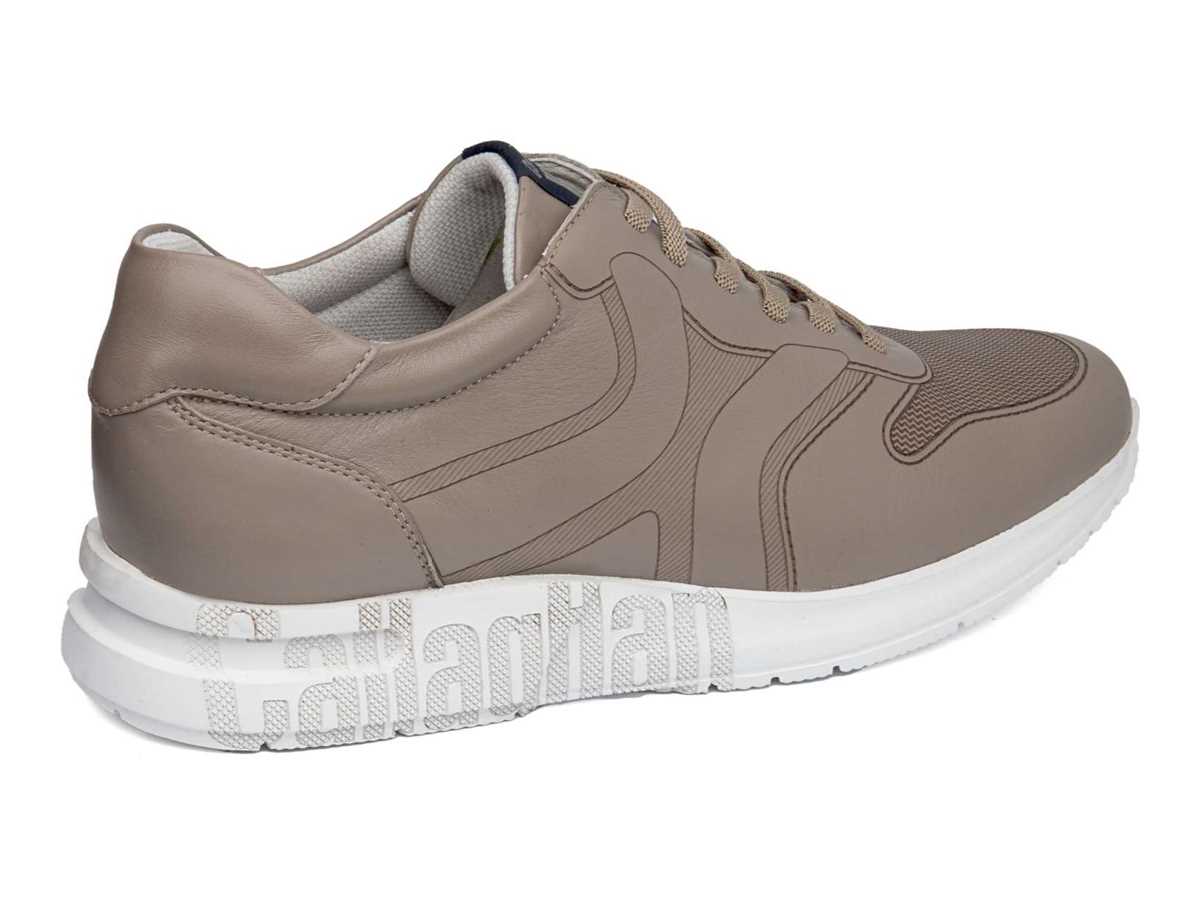 Callaghan 91322 Goliat S.I.Lase Sneakers Heren Beige | PPF1281GR