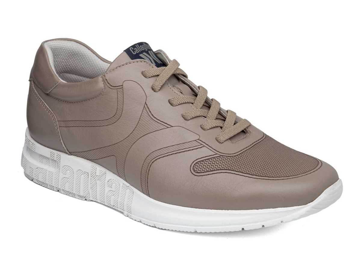 Callaghan 91322 Goliat S.I.Lase Sneakers Heren Beige | PPF1281GR