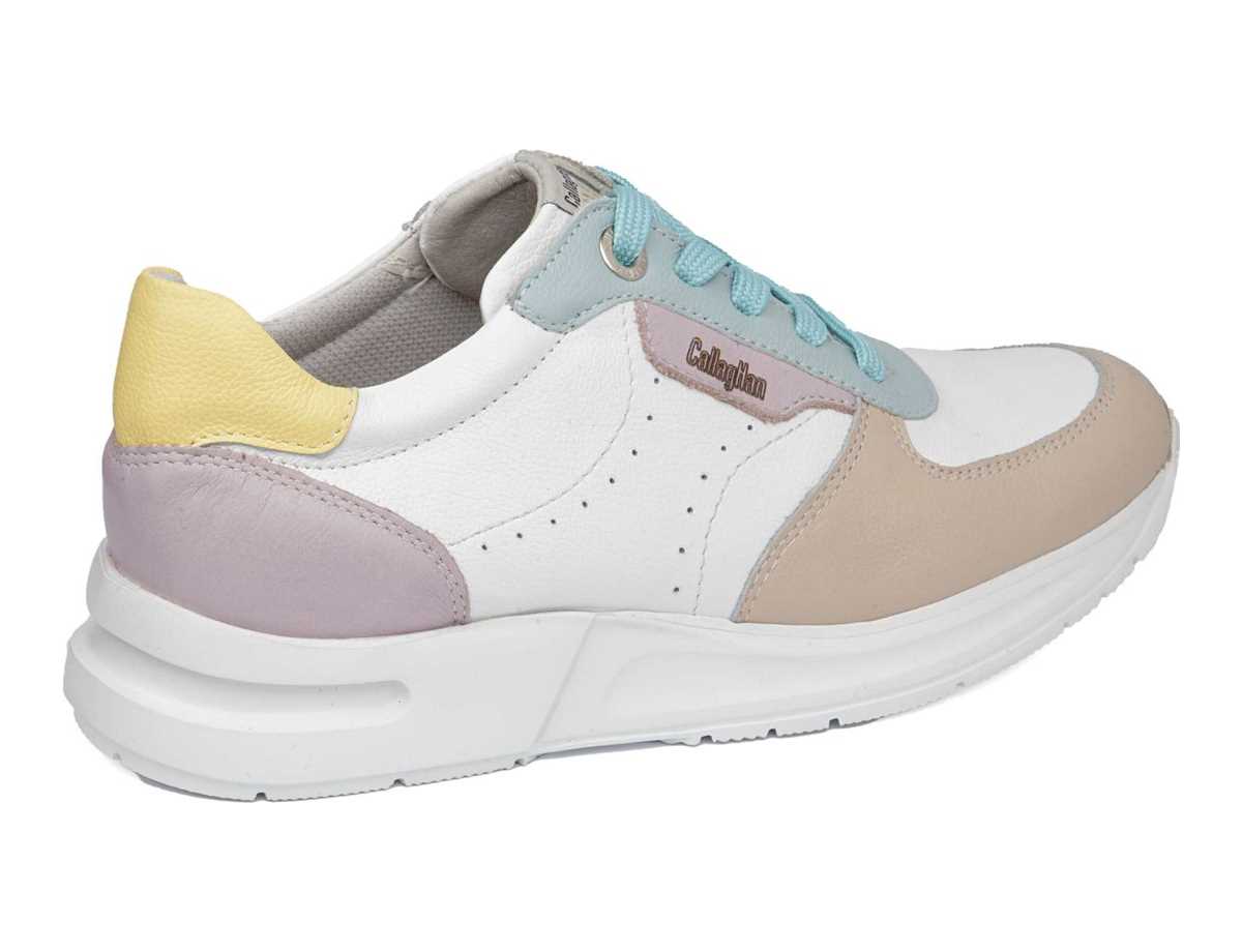 Callaghan 92120 Dorcas S.I.L Sneakers Dames Roze Wit Blauw | QTA9990UY