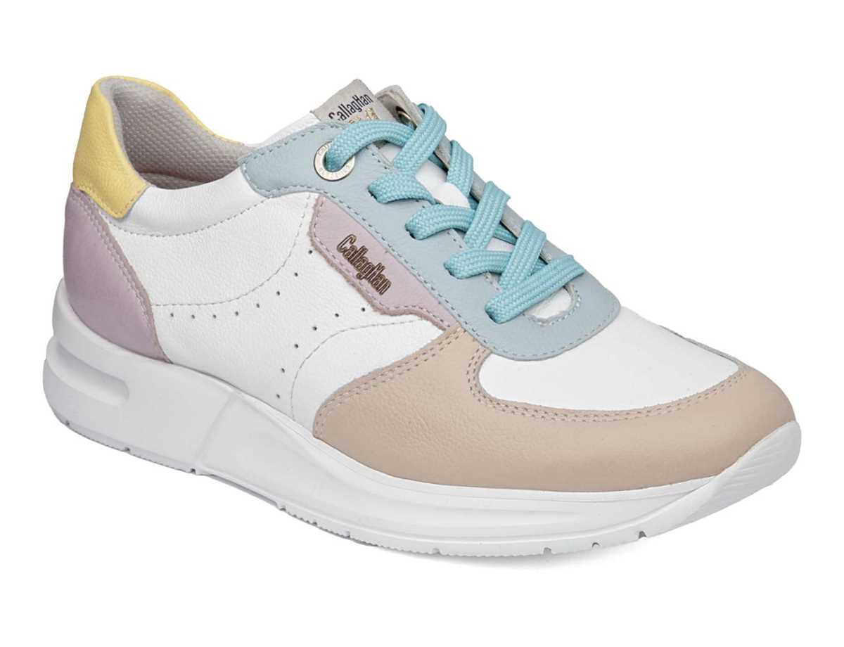 Callaghan 92120 Dorcas S.I.L Sneakers Dames Roze Wit Blauw | QTA9990UY