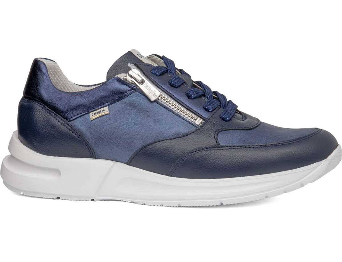 Callaghan 92121 Dorcas S.I.L Sneakers Dames Blauw | QRB962IX