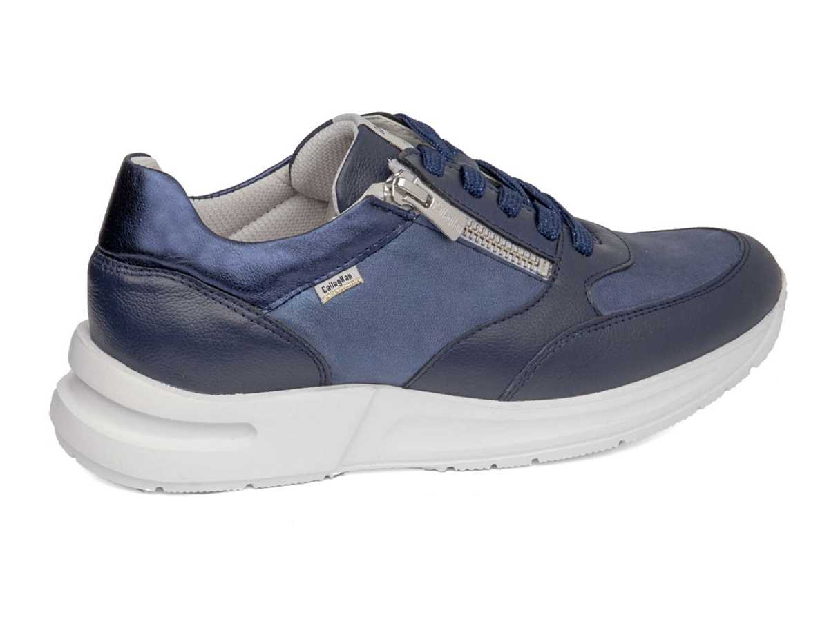 Callaghan 92121 Dorcas S.I.L Sneakers Dames Blauw | QRB962IX