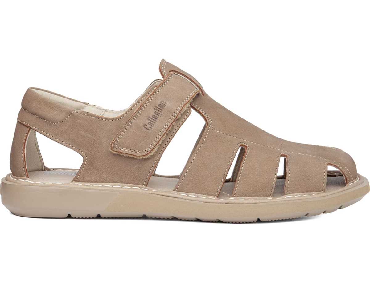 Callaghan 92311 Leban Sandalen Heren Beige | EPH8215WC