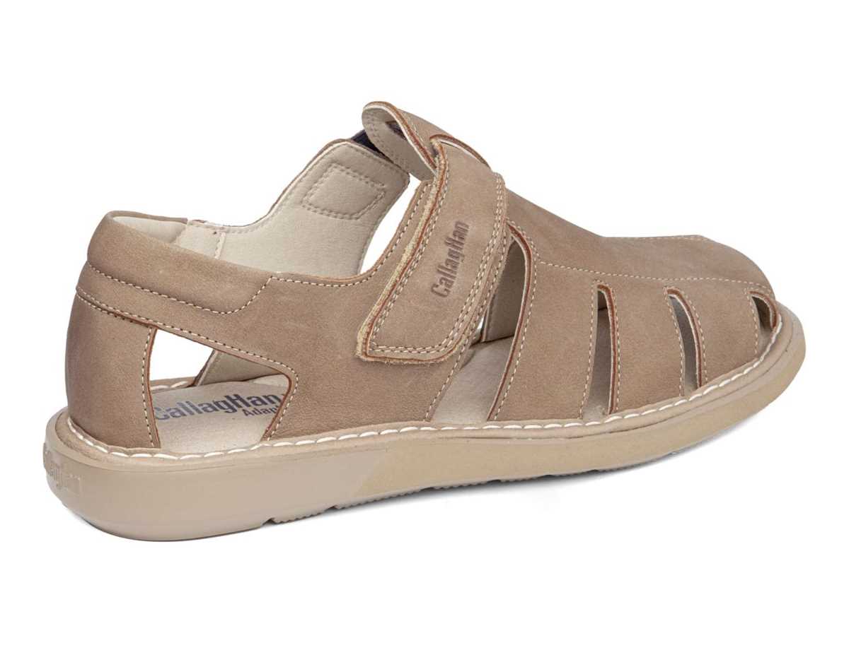 Callaghan 92311 Leban Sandalen Heren Beige | EPH8215WC