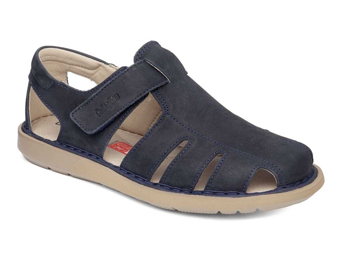 Callaghan 92311 Leban Sandalen Heren Blauw | IXQ1950GM