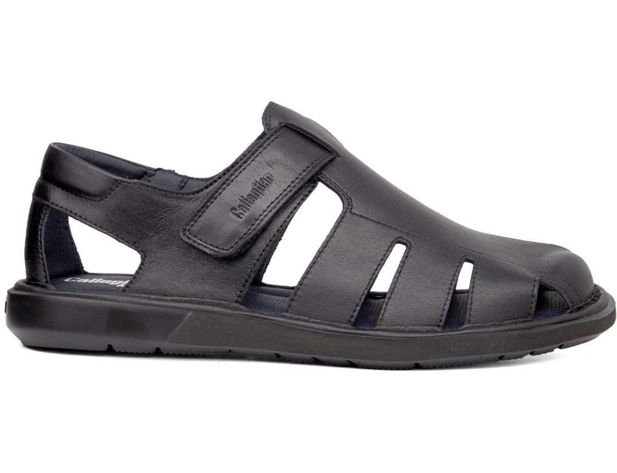 Callaghan 92311 Leban Sandalen Heren Zwart | NBC2825RV